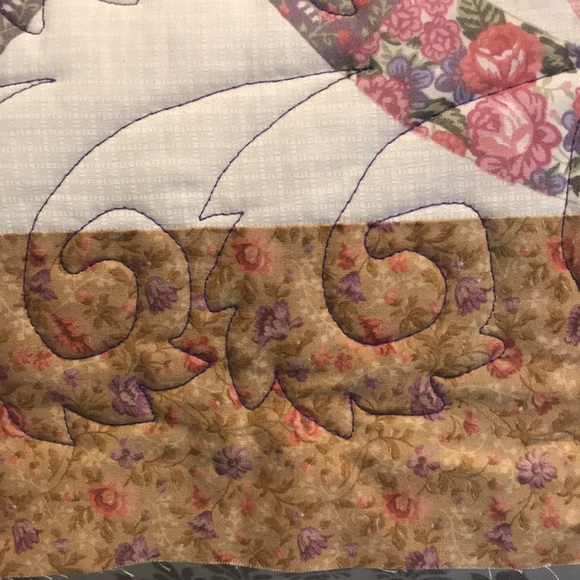 Quilt top wedding ring - Picture 2 of 6